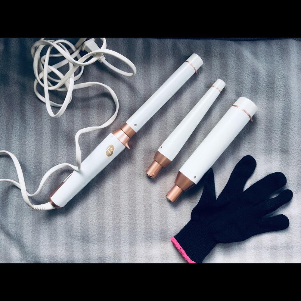 T3 Trio Curling Wands
